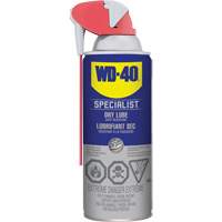 Specialist&reg; Dirt & Dust Resistant Dry Lubricant PTFE Spray, Aerosol Can MAS Chibougamau