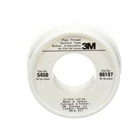 Scotch&reg; Thread Sealant Tape, 480" L x 1/2" W, White MAS Chibougamau