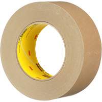 Scotch&reg; Flatback Masking Tape 2517, 36 mm (1-1/2") x 55 m (180'), Tan MAS Chibougamau