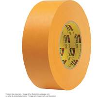 Performance Flatback Tape 2525, 72 mm (3") x 55 m (180'), Yellow MAS Chibougamau