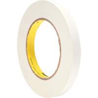 Scotch&reg; Printable Flatback Paper Tape 256, 12 mm (1/2") x 55 m (180'), White MAS Chibougamau
