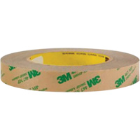 Adhesive Transfer Tape, 25.4 mm (1") W x 55 m (180') L, 5 mils MAS Chibougamau