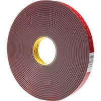 VHB Tape, 66 m (216') L x 6 mm (1/4") W, 23 mils, Acrylic MAS Chibougamau