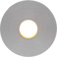 VHB Tape, 33 m (108') L x 25.4 mm (1") W, 25 mils, Acrylic MAS Chibougamau
