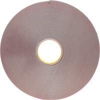 VHB Tape, 33 m (108') L x 25.4 mm (1") W, 91 mils, Acrylic MAS Chibougamau
