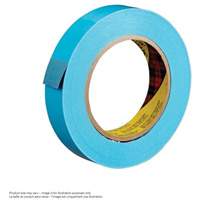 Scotch&reg; Strapping Tape, 4.6 mils Thick, 12 mm (1/2") x 55 m (180')  MAS Chibougamau