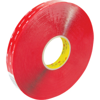 4910 Foam Tape, 33 m (108') L x 25.4 mm (1") W, 40 mils, Acrylic MAS Chibougamau