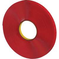 VHB Tape, 33 m (108') L x 12 mm (1/2") W, 40 mils, Acrylic MAS Chibougamau