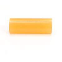 Hot Melt Adhesive, 1" Dia. x 3" L, Amber MAS Chibougamau