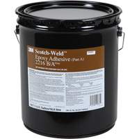 Adh&eacute;sif Scotch-Weld, 5 gal., Seau, Deux composants, Gris MAS Chibougamau