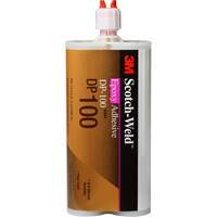 Adh&eacute;sif Scotch-Weld, 400 ml, Cartouche, Deux composants, Transparent MAS Chibougamau