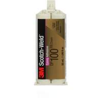 Adh&eacute;sif Scotch-Weld, 1,7 liq. oz., Cartouche, Deux composants, Blanc cass&eacute; MAS Chibougamau