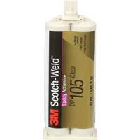 Adh&eacute;sif Scotch-Weld, 1,7 liq. oz., Cartouche, Deux composants, Translucide MAS Chibougamau