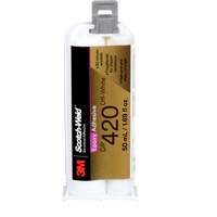 Adh&eacute;sif Scotch-Weld, 1,25 oz lq, Cartouche, Deux composants, Blanc cass&eacute; MAS Chibougamau