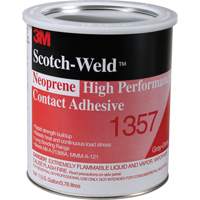 Adh&eacute;sif de contact haute performance &agrave; base de n&eacute;opr&egrave;ne Scotch-Weld MAS Chibougamau