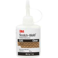 Adh&eacute;sif instantan&eacute; CA5 Scotch-Weld, Transparent, Bouteille, 1 oz MAS Chibougamau