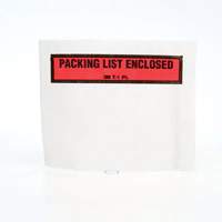 Pochette pour bordereau d'exp&eacute;dition, 5-1/2" lo x 4-1/2" la, Style Insertion par extr&eacute;mit&eacute; MAS Chibougamau