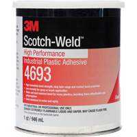 Adh&eacute;sif industriel haute performance pour le plastique Scotch-Weld MAS Chibougamau