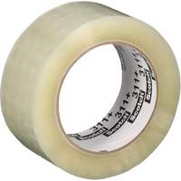 Scotch&reg; 311+ Box Sealing Tape, Acrylic Adhesive, 48 mm (1-22/25") x 100 m (328') MAS Chibougamau