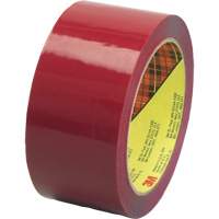 Scotch&reg; Box Sealing Tape 371, Hot Melt Adhesive, 1.9 mils, 48 mm (2") x 100 m (328') MAS Chibougamau