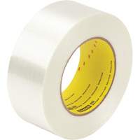 Ruban renforc&eacute; de filaments Scotch, &eacute;paisseur 6 mils, 12 mm (1/2") x 55 m (180')  MAS Chibougamau