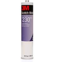 Adh&eacute;sif PUR Scotch-Weld, 10 oz, Cartouche, Noir MAS Chibougamau