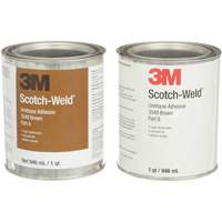 Adh&eacute;sif &agrave; base d'ur&eacute;thane 3549 Scotch-Weld, 64 oz liq., Canette, Brun MAS Chibougamau