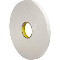 Ruban en mousse, 16,5 m (54') lo x 18 mm (3/4") la, 6 mils, Ur&eacute;thane MAS Chibougamau