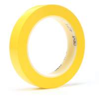 Ruban en vinyle 471, 25,4 mm (1") la x 32,9 m (108') lo, 5,2 mils, Transparent MAS Chibougamau