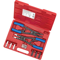 SRP-10S Jeu de pinces &agrave; cliquet pour anneau &eacute;lastique pour usage intensif, 10 Morcea MAS Chibougamau