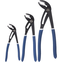 JRWP-3S Jeu de pinces &agrave; cliquet &agrave; bouton-poussoir, 3 Morcea MAS Chibougamau