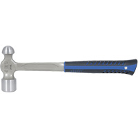 JSBP-24 Super Heavy-Duty All-Steel Ball Pein Hammer, 24 oz. Head Weight, Polished Face, Solid Steel Handle MAS Chibougamau