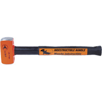 USH-416 Masse &agrave; manche indestructible pour usage tr&egrave;s intensif, 4 lb, 16", Prise Acier plein MAS Chibougamau
