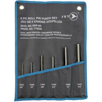RPP-6S Roll Pin Punch Set, 6 Pieces MAS Chibougamau