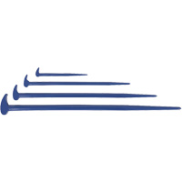 JRPB-4S Rolling Head Pry Bar Set, 4 Pcs. MAS Chibougamau