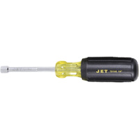 JKND-14 Nut Driver, 1/4" Drive, 3" L, Non Magnetic MAS Chibougamau