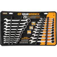 72-Tooth Combination Wrench Set MAS Chibougamau