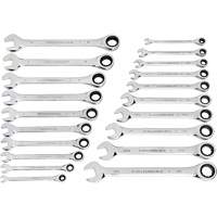 72-Tooth Combination Wrench Set MAS Chibougamau