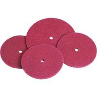 Buff and Blend HP Disc, 6" Dia., VFN Grit, Aluminum Oxide MAS Chibougamau
