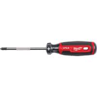 Tournevis Phillips, Tige de #2, Ronde, 211 mm lo, Prise en Coussin&eacute;e MAS Chibougamau