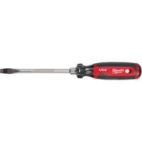 Tournevis &agrave; fente, Tige de 5/16", Ronde, 279 mm lo, Prise en Coussin&eacute;e MAS Chibougamau