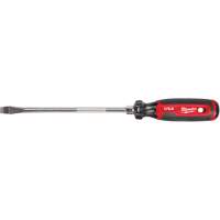 Tournevis &agrave; fente, Tige de 3/8", Ronde, 330 mm lo, Prise en Coussin&eacute;e MAS Chibougamau