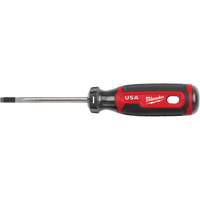 Tournevis d&eacute;b&eacute;niste, Tige de 3/16", Ronde, 170 mm lo, Prise en Coussin&eacute;e MAS Chibougamau