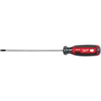 Tournevis d&eacute;b&eacute;niste, Tige de 3/16", Ronde, 254 mm lo, Prise en Coussin&eacute;e MAS Chibougamau