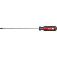 Tournevis d&eacute;b&eacute;niste, Tige de 3/16", Ronde, 279 mm lo, Prise en Coussin&eacute;e MAS Chibougamau