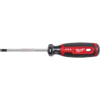 Tournevis ECX, Tige de #1, Ronde, 211 mm lo, Prise en Coussin&eacute;e MAS Chibougamau