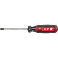 Tournevis ECX, Tige de #2, Ronde, 211 mm lo, Prise en Coussin&eacute;e MAS Chibougamau