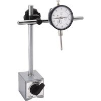 Indicateur &agrave; cadran et base magn&eacute;tique 0,001" x 1" MAS Chibougamau