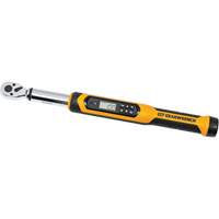 Torque Wrench, Electronic, 3/8" Square Drive, 10 - 100 ft-lbs. MAS Chibougamau
