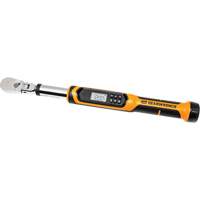 Flex Head Torque Wrench with Angle, Electronic, 3/8" Square Drive, 120 - 1200 ft-lbs. MAS Chibougamau
